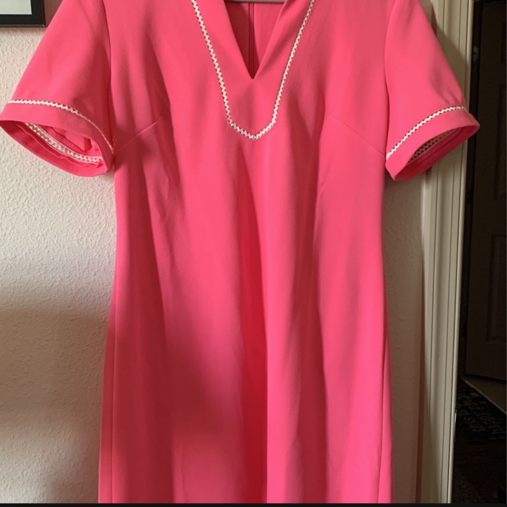 Pink dress